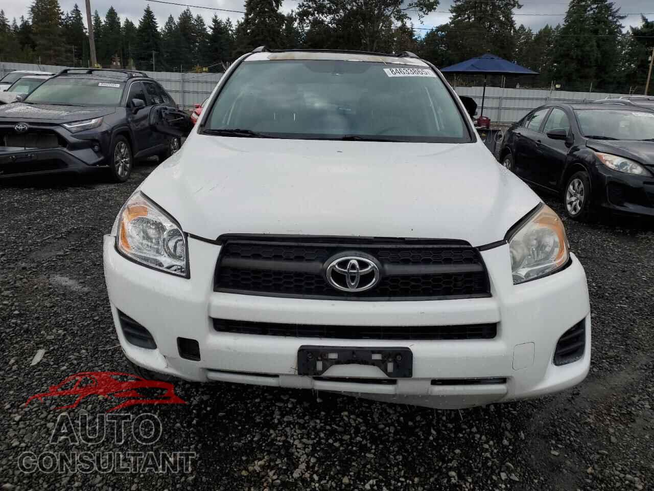 TOYOTA RAV4 2012 - 2T3BF4DV6CW209909