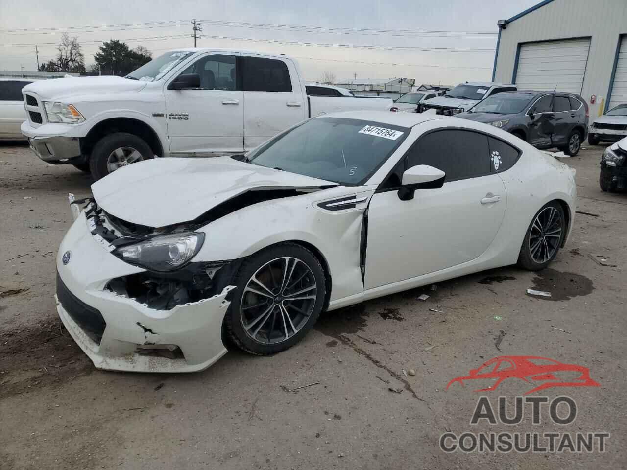 SUBARU BRZ 2015 - JF1ZCAC10F9604179