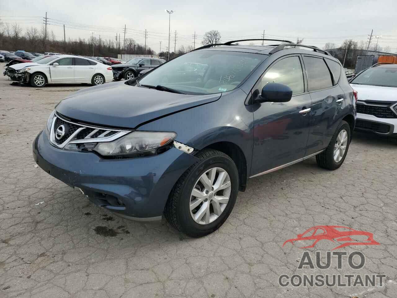 NISSAN MURANO 2012 - JN8AZ1MW7CW210163