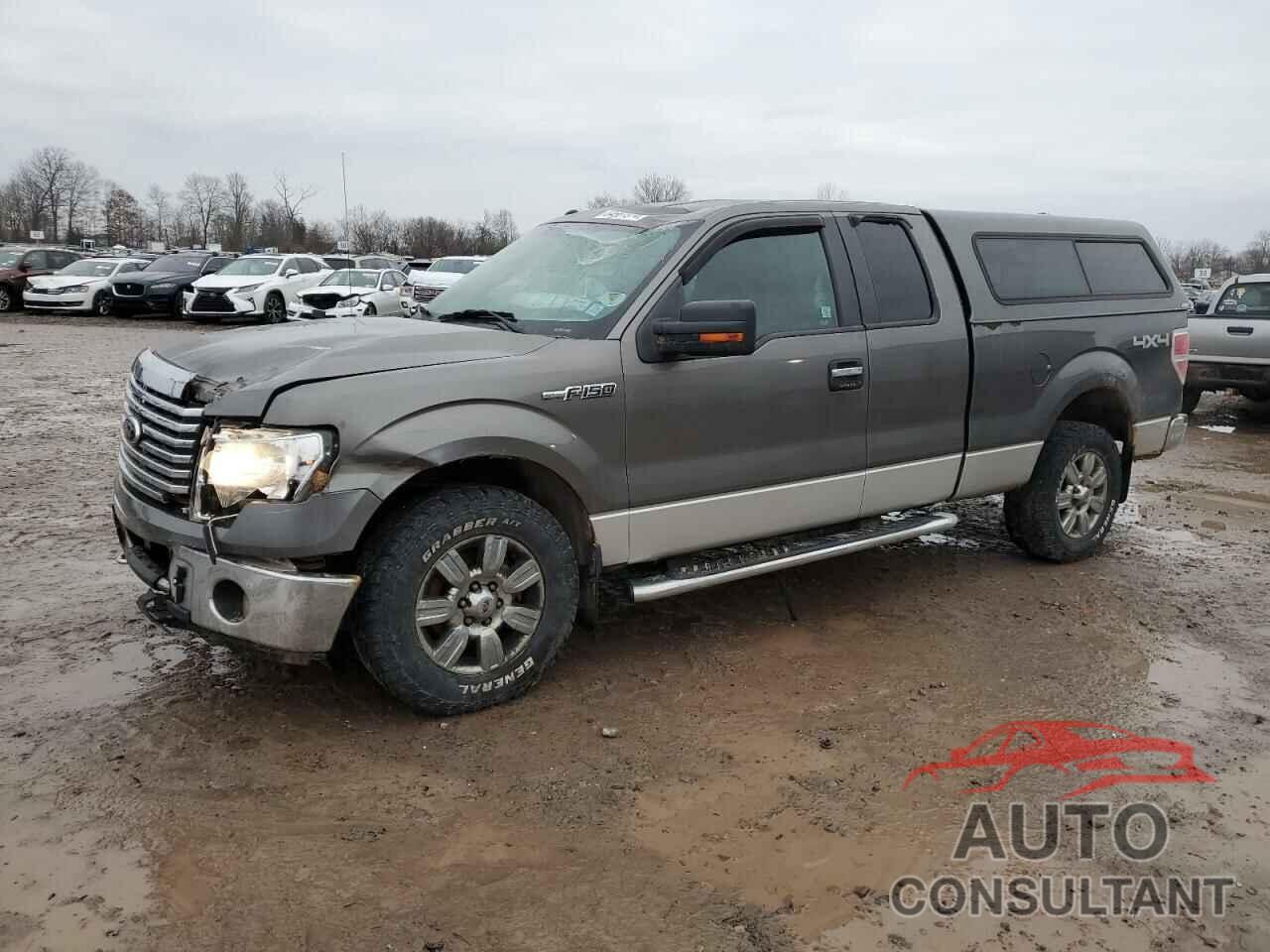 FORD F-150 2012 - 1FTFX1EF4CFB70288