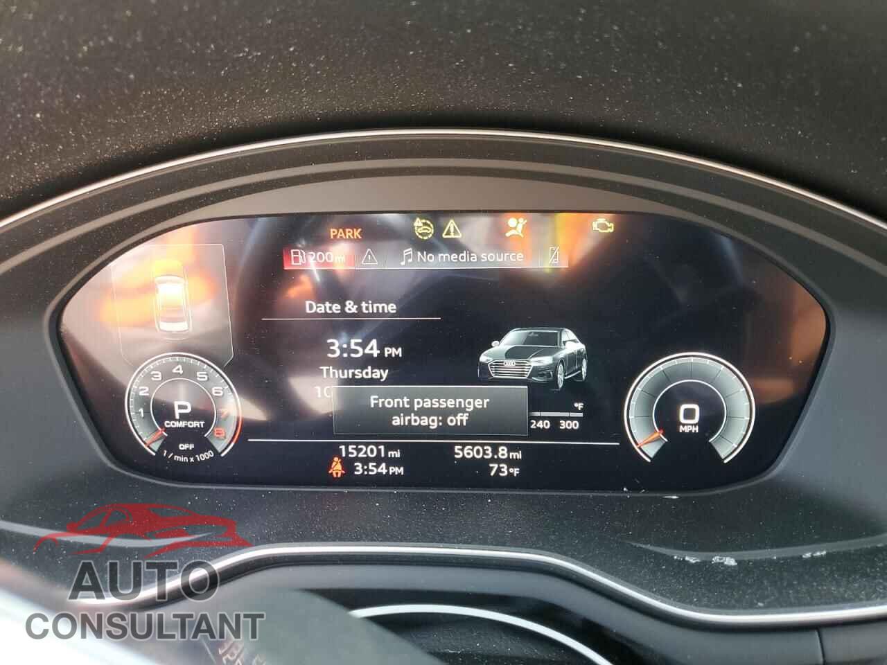 AUDI A4 2023 - WAUEAAF43PN020076