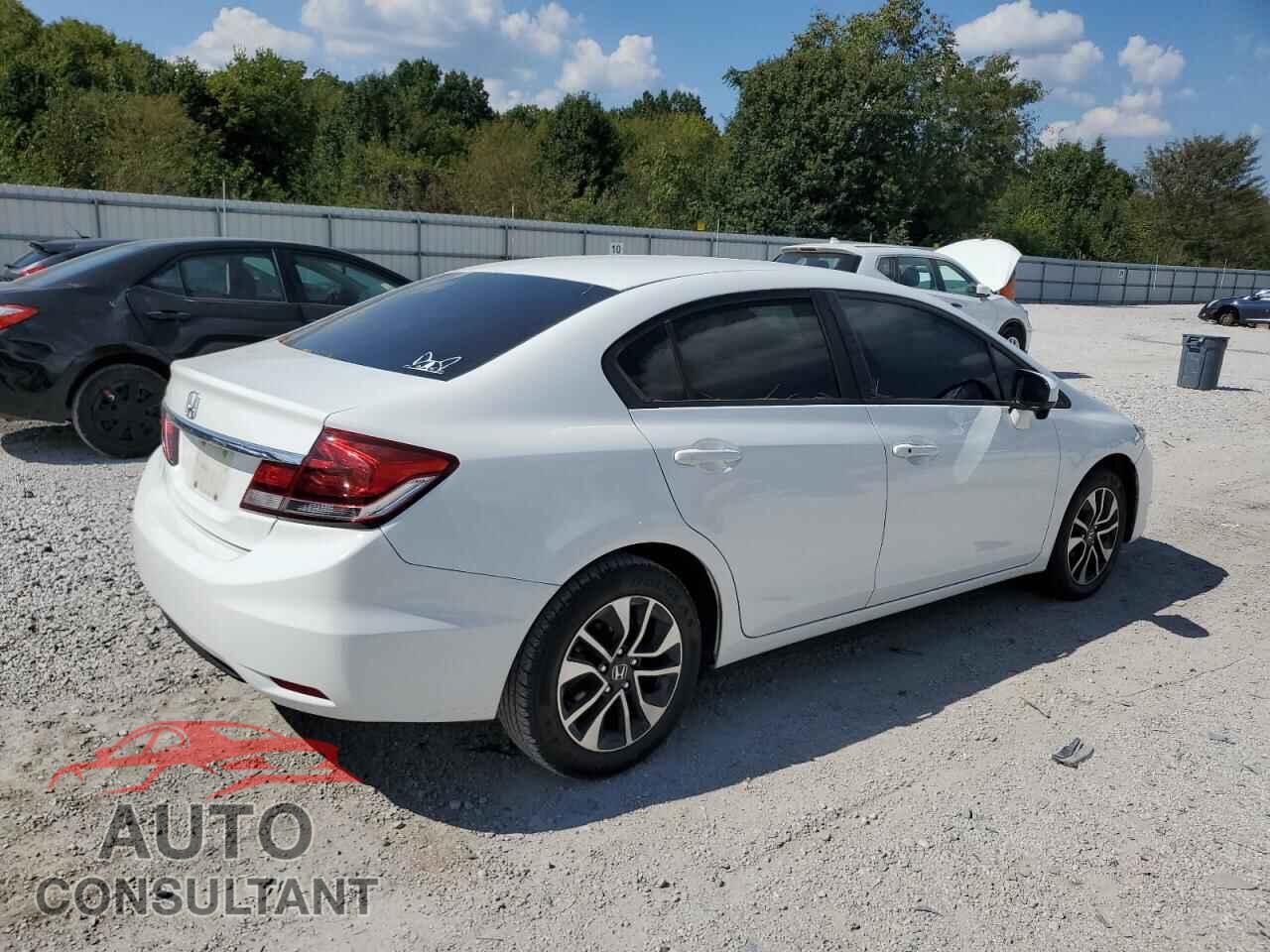 HONDA CIVIC 2014 - 19XFB2F80EE249197