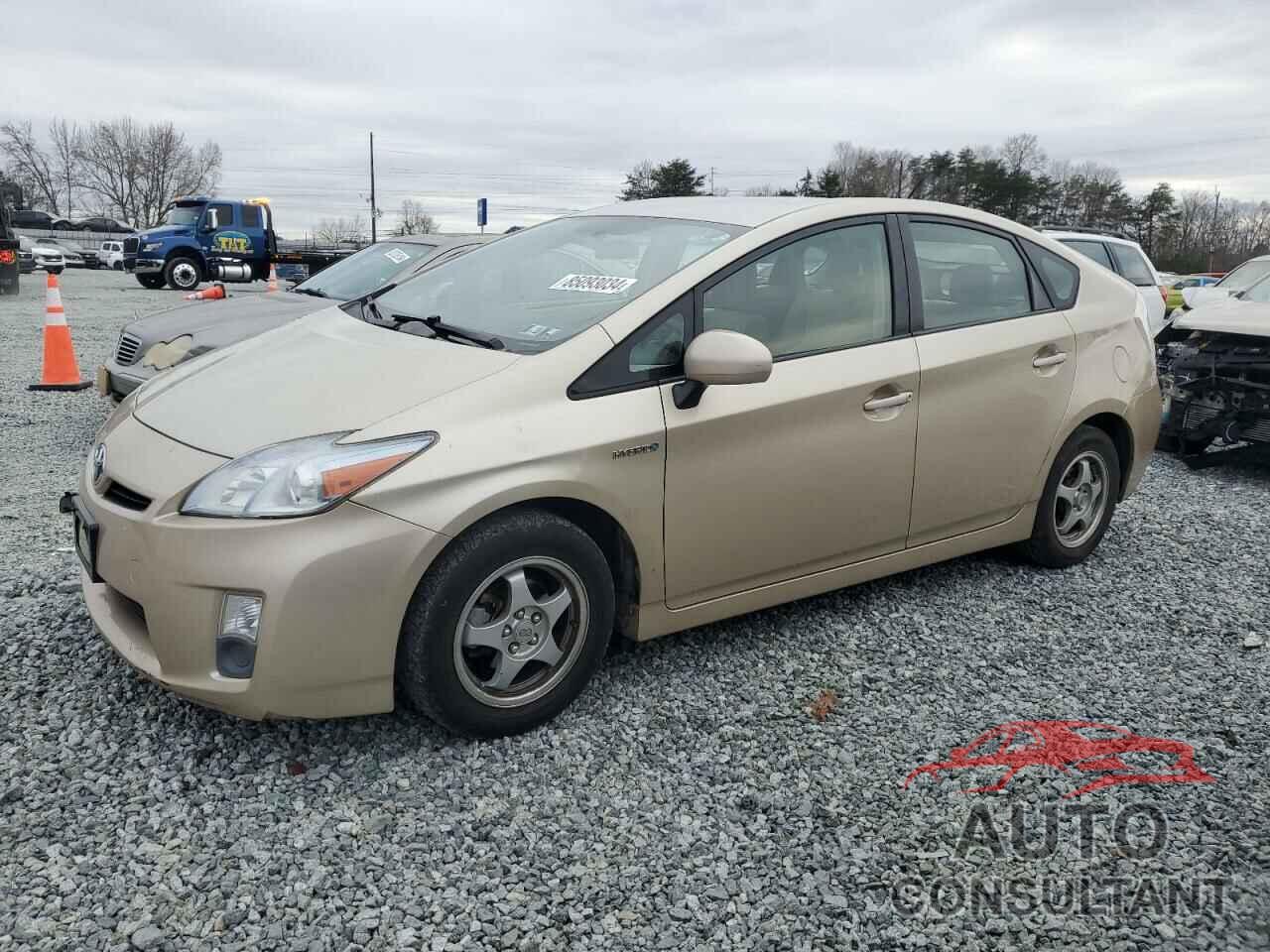 TOYOTA PRIUS 2010 - JTDKN3DU1A1096158