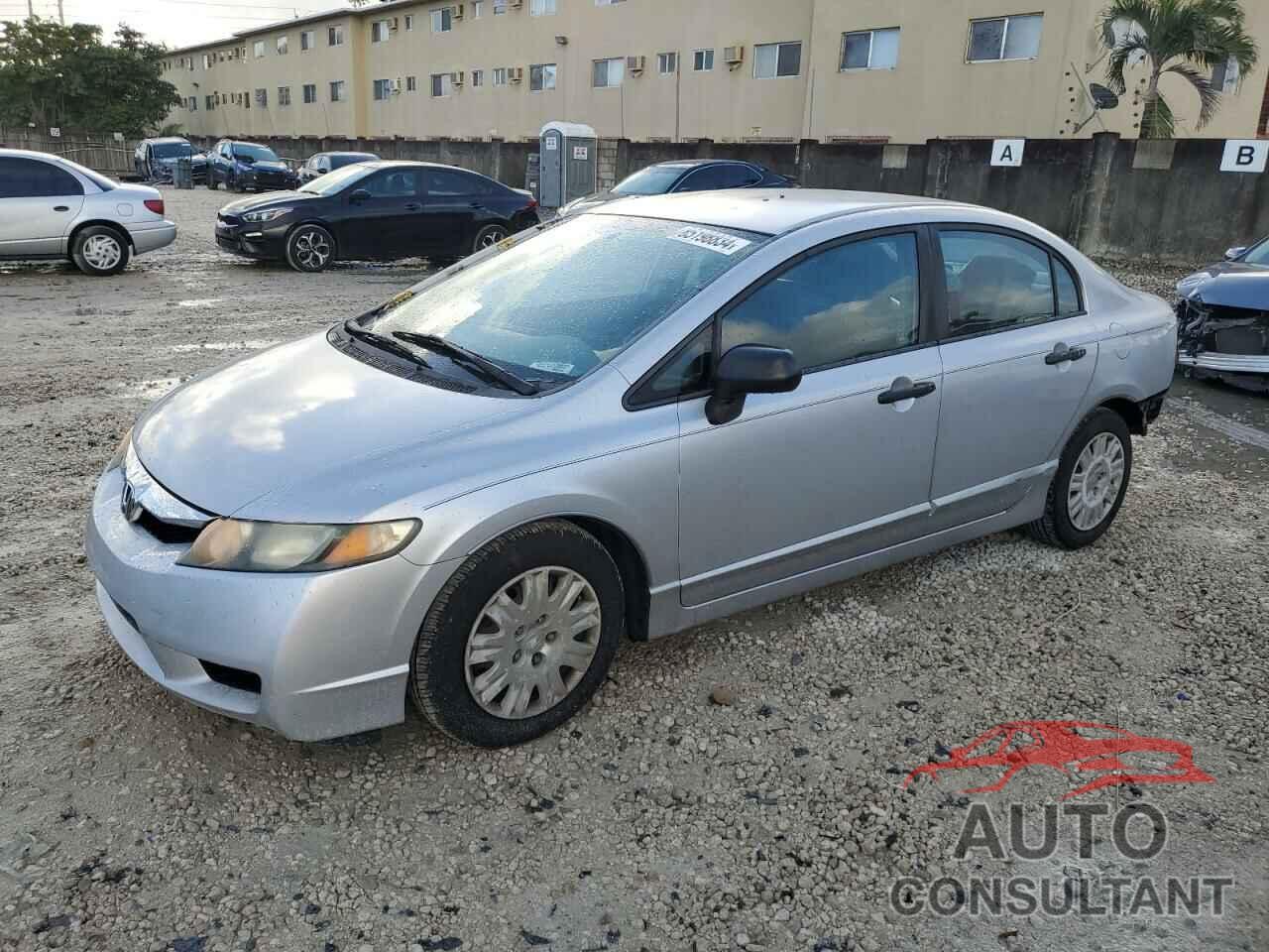 HONDA CIVIC 2010 - 2HGFA1F32AH549941