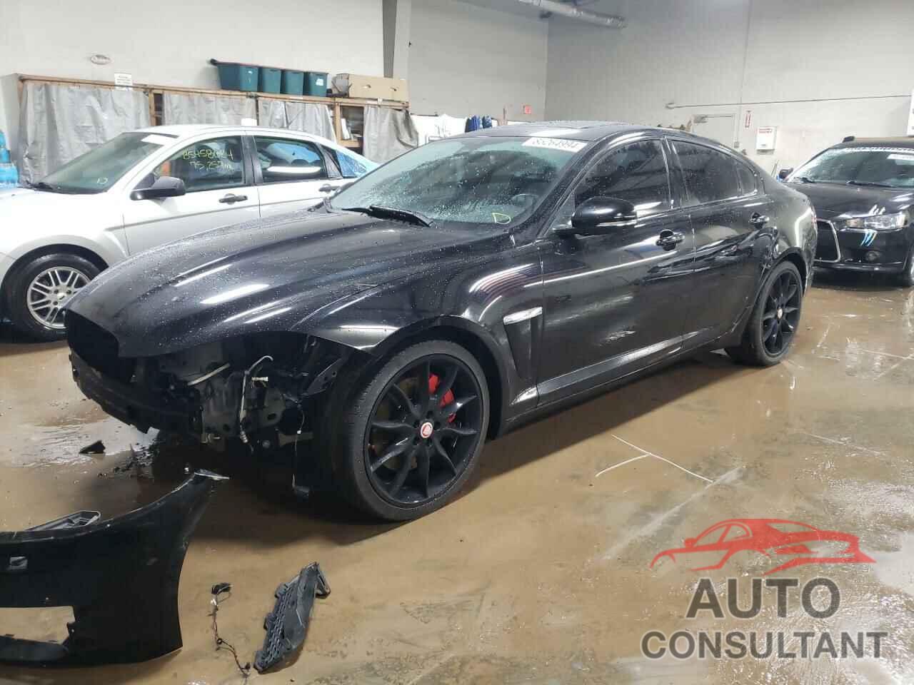 JAGUAR XF 2012 - SAJWA0HB1CLS33984