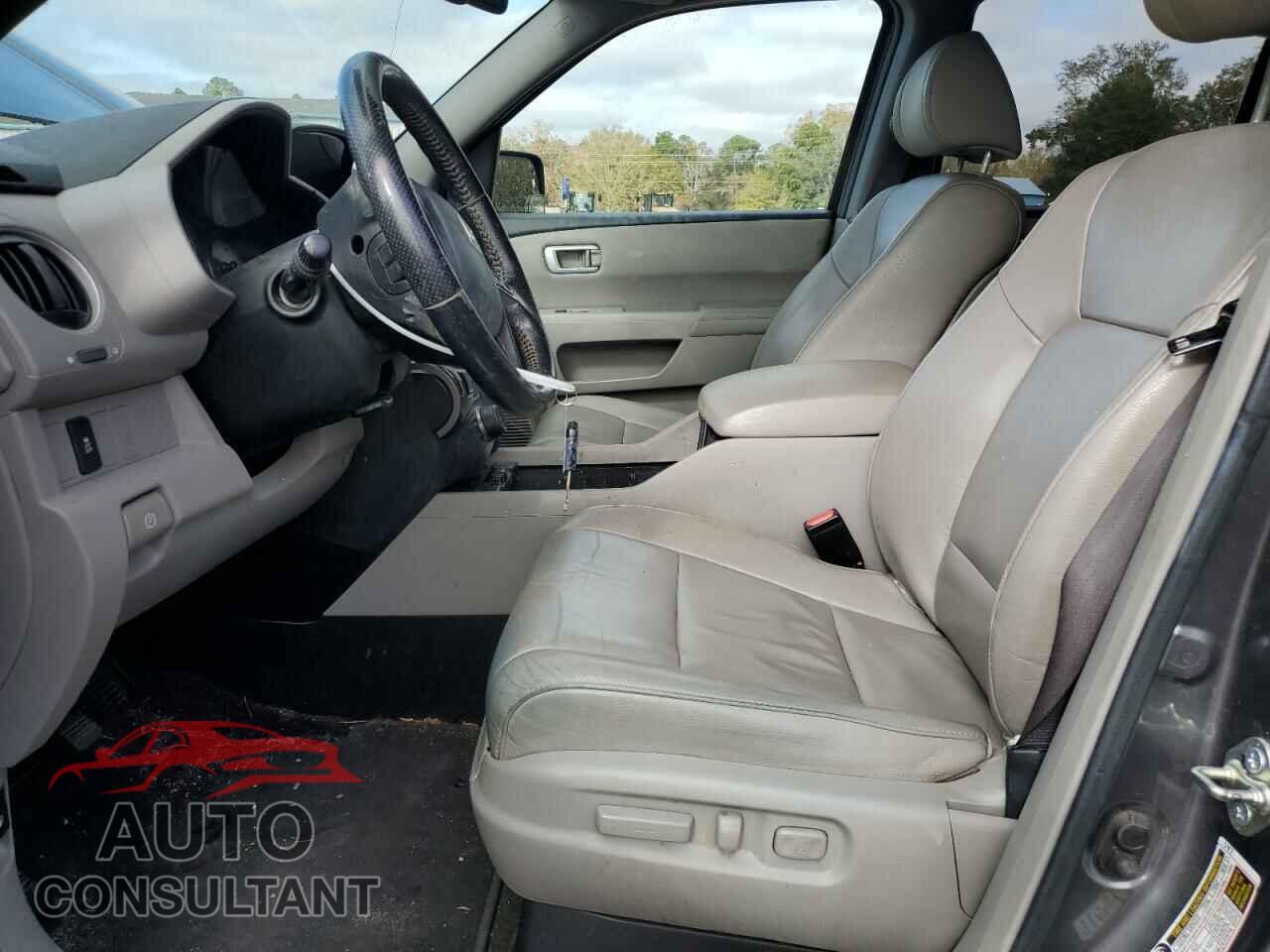 HONDA PILOT 2013 - 5FNYF3H69DB018791