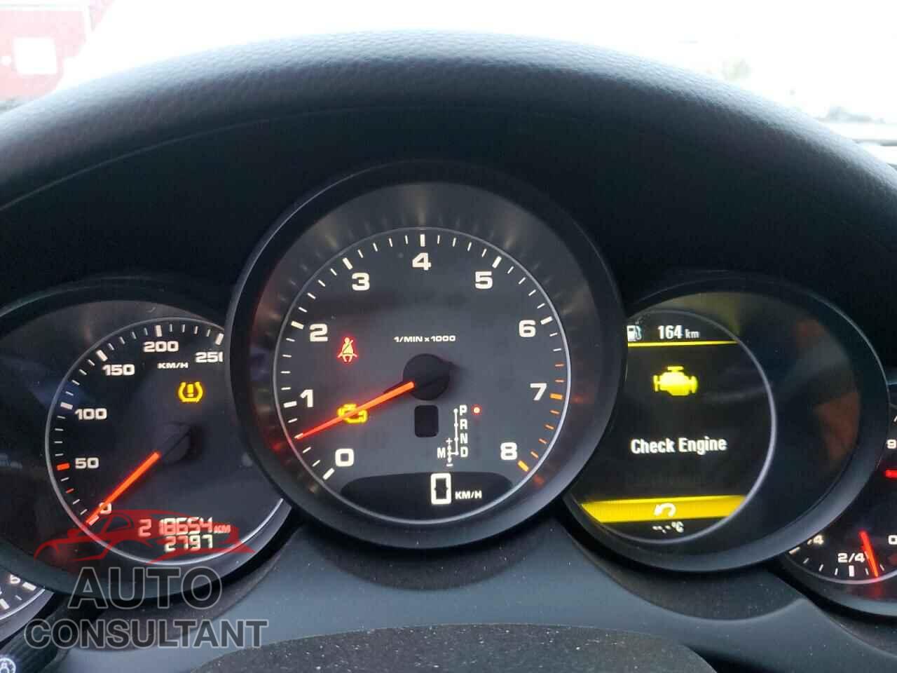 PORSCHE CAYENNE 2012 - WP1AB2A23CLA40374