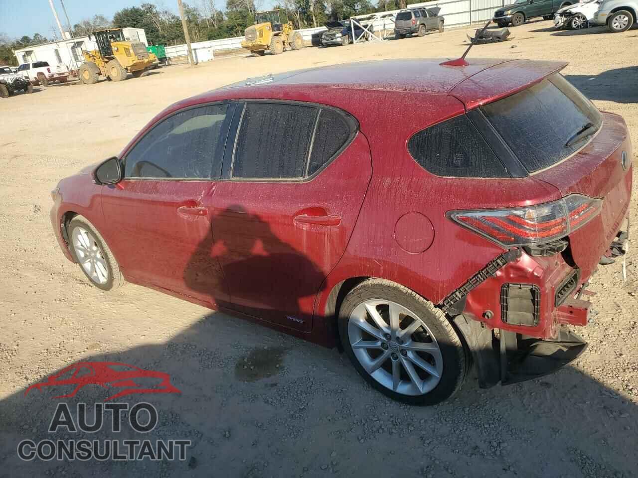 LEXUS CT 200 2011 - JTHKD5BH6B2008347