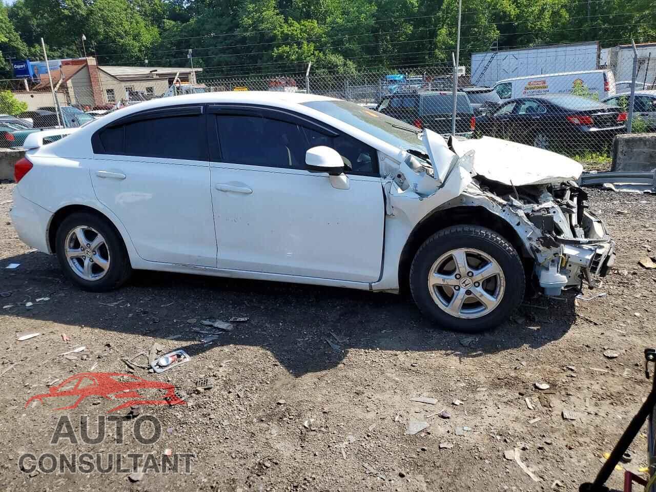 HONDA CIVIC 2012 - 19XFB5F51CE002050
