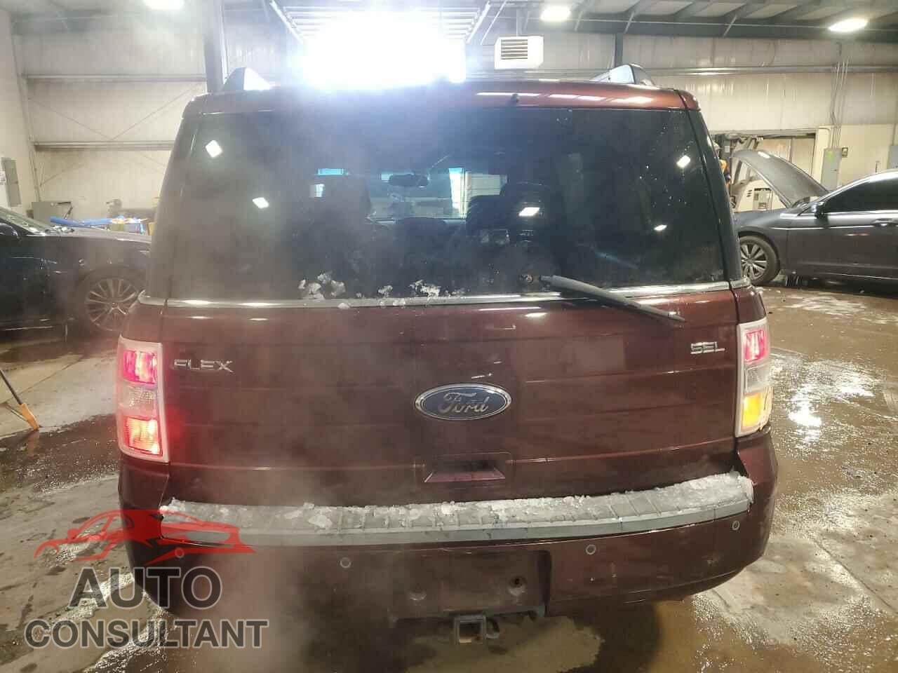 FORD FLEX 2010 - 2FMGK5CC6ABA42616