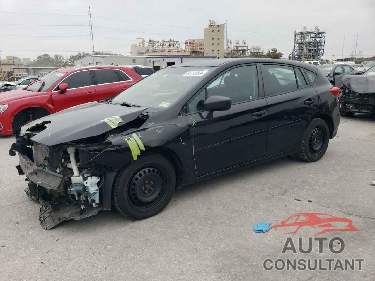 SUBARU IMPREZA 2017 - 4S3GTAA62H3708422