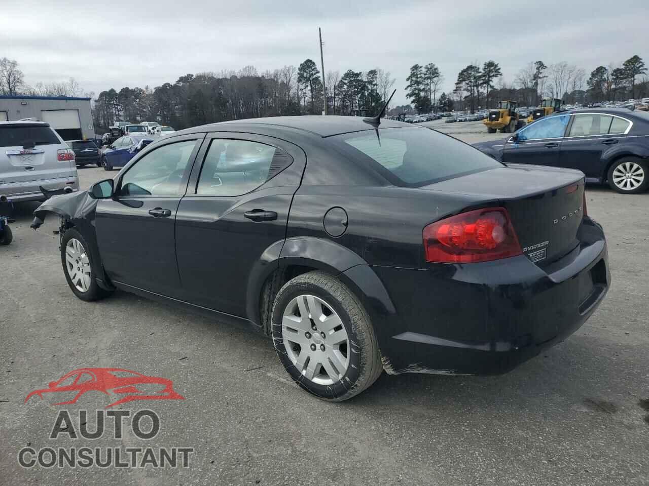 DODGE AVENGER 2013 - 1C3CDZAB1DN594147
