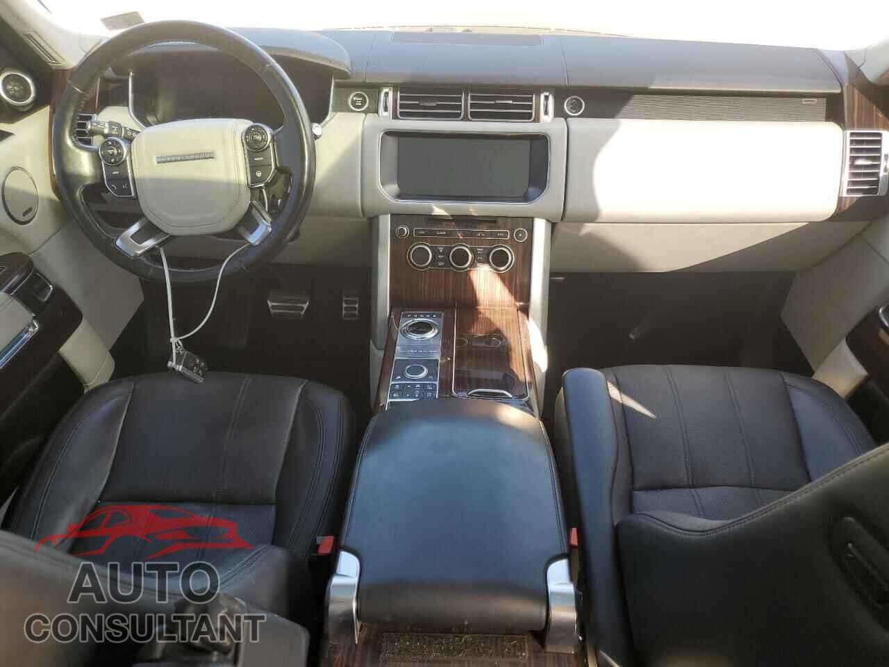 LAND ROVER RANGEROVER 2017 - SALGS2FEXHA347602