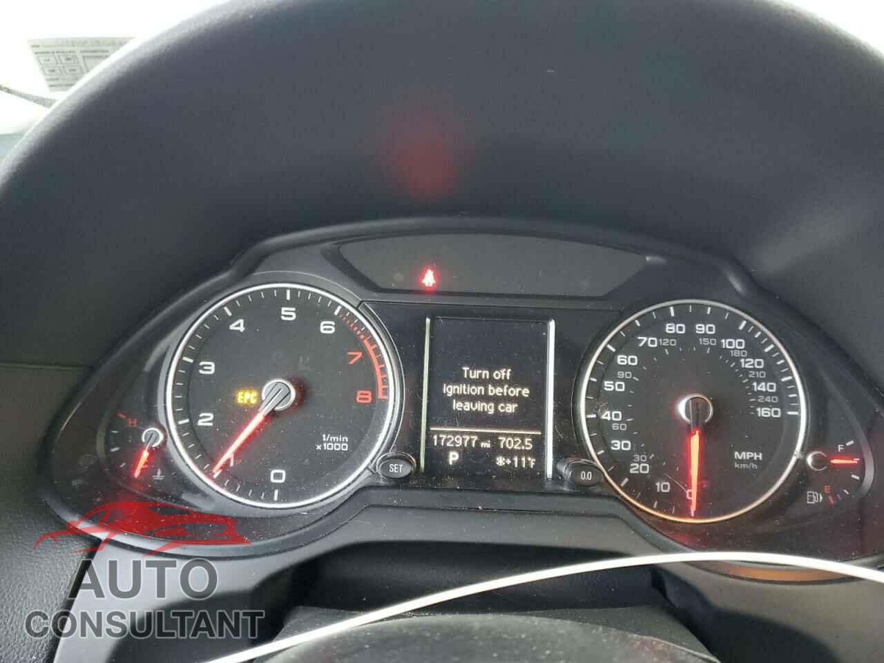 AUDI Q5 2013 - WA1CFAFPXDA006923