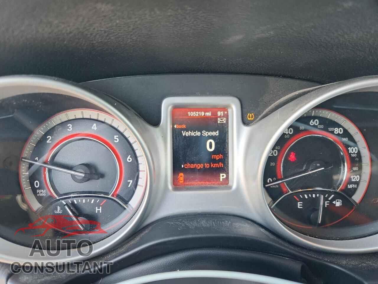 DODGE JOURNEY 2014 - 3C4PDCAB8ET263156