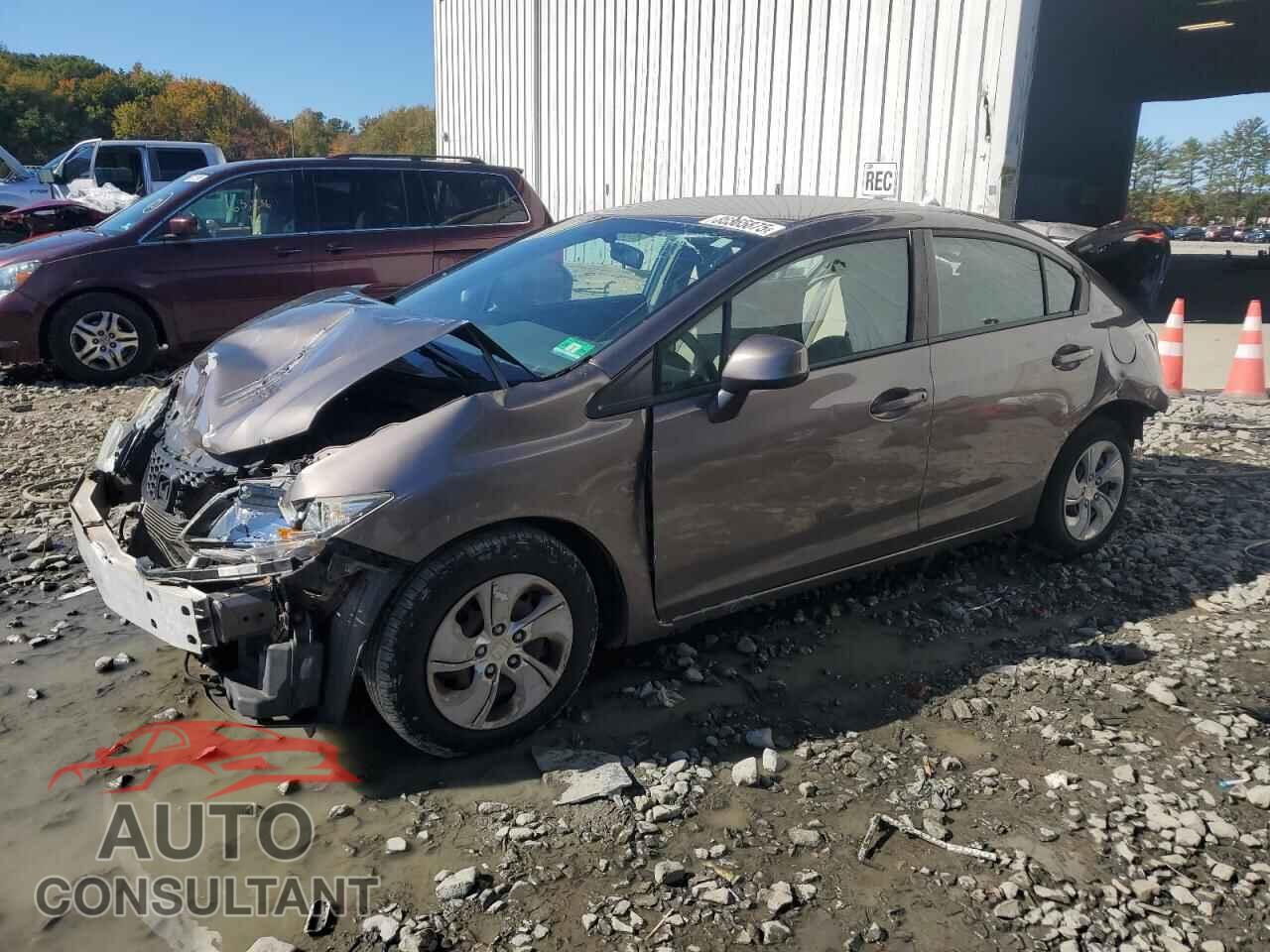 HONDA CIVIC 2013 - 19XFB2F56DE098936