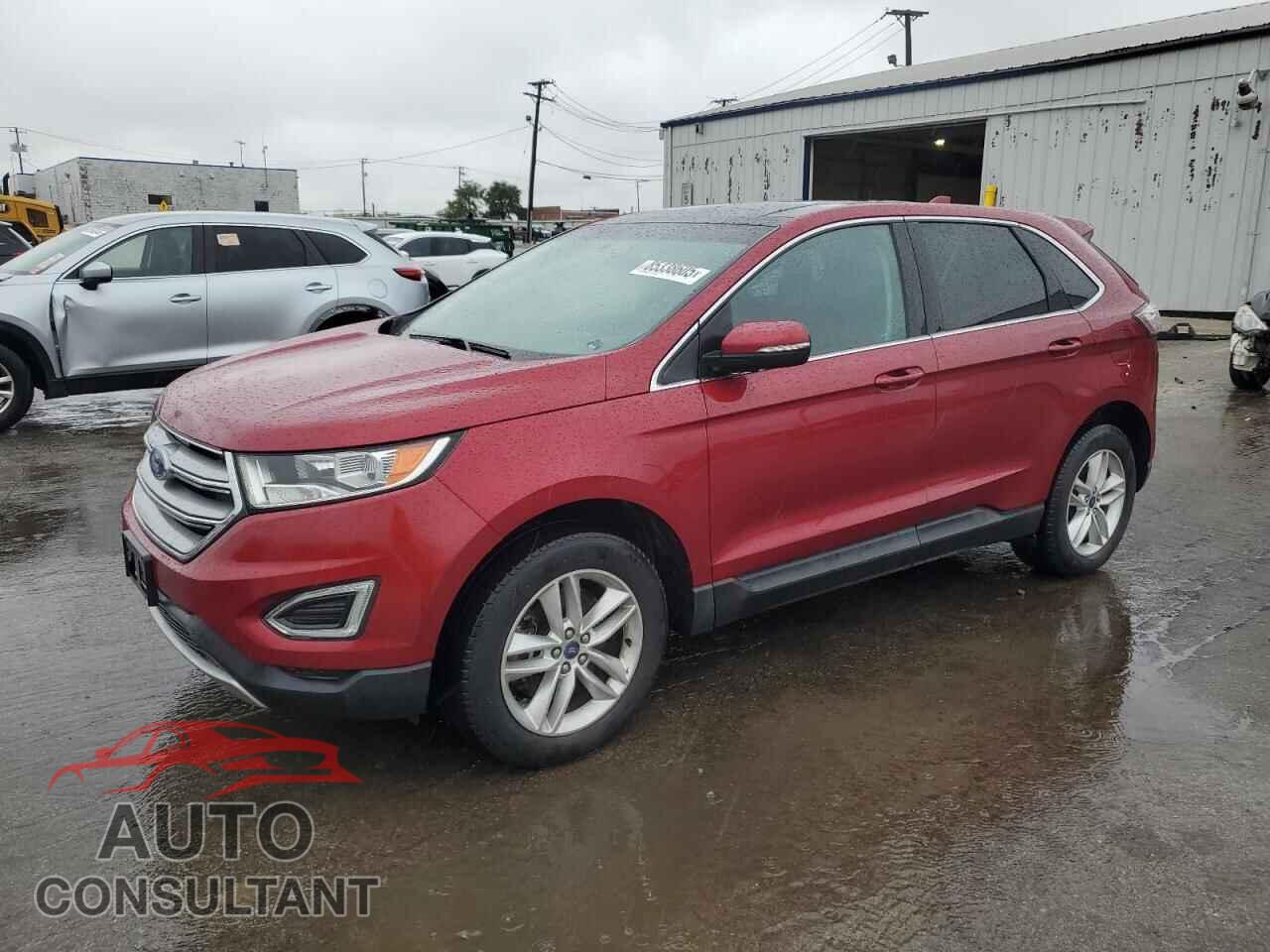 FORD EDGE 2015 - 2FMTK4J98FBC31985