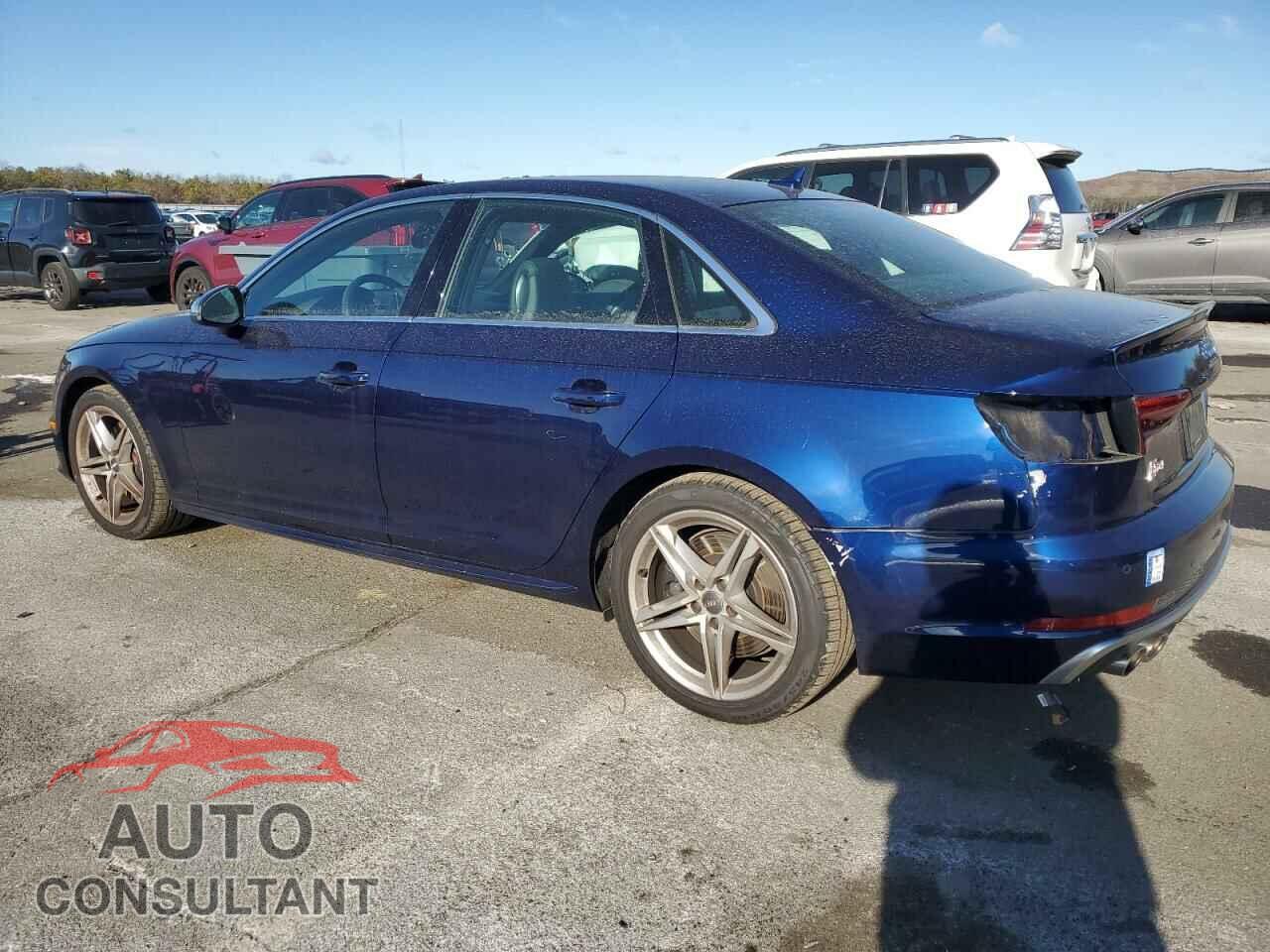 AUDI S4/RS4 2019 - WAUB4AF45KA106614