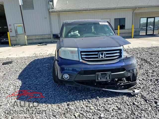 HONDA PILOT 2015 - 5FNYF4H51FB035746