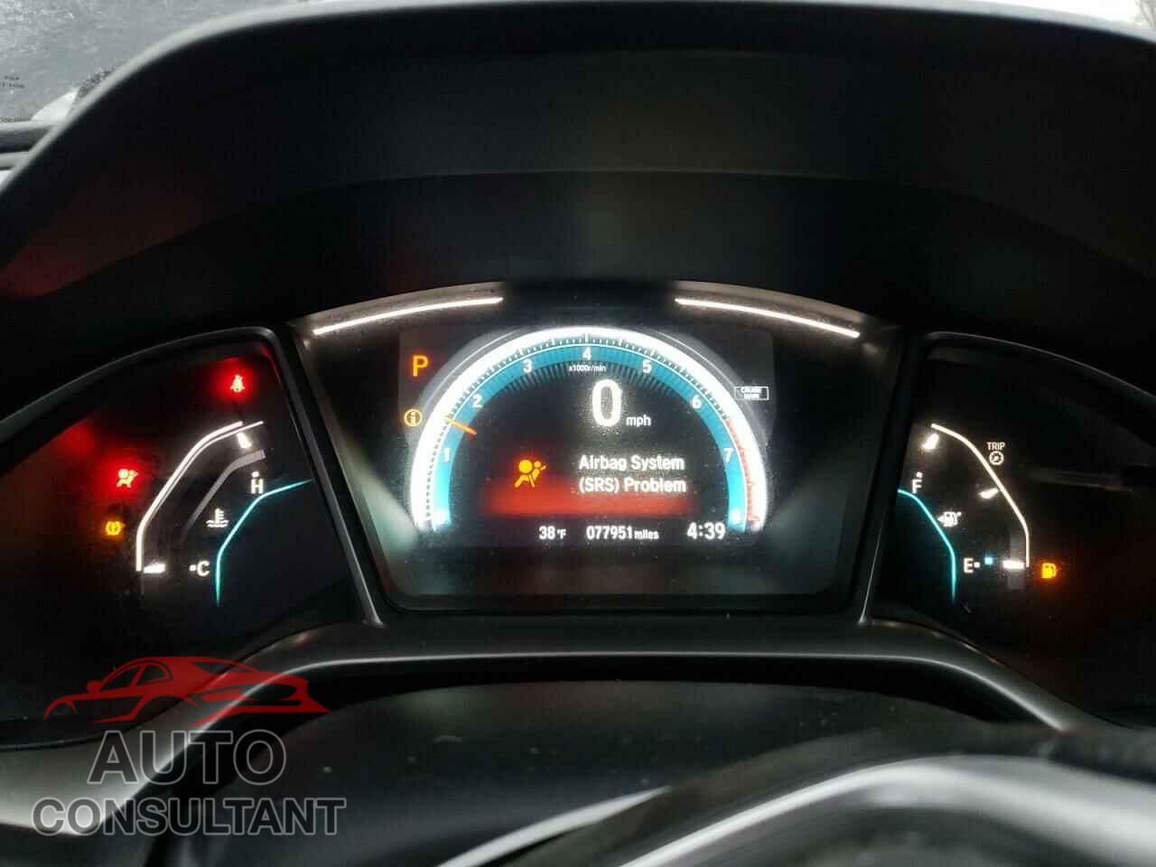 HONDA CIVIC 2017 - 19XFC1F39HE024163