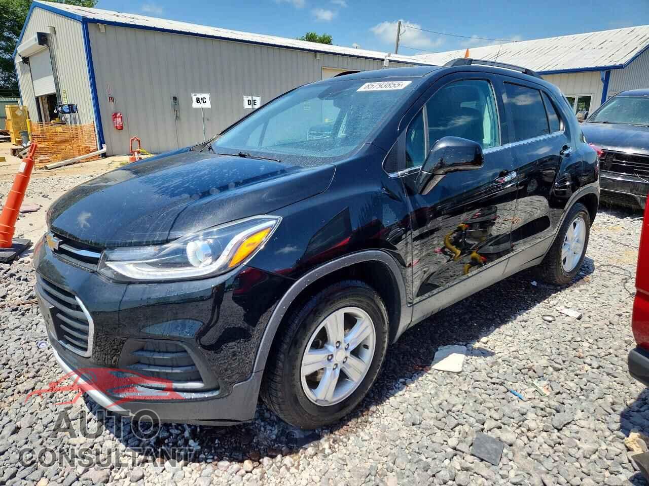 CHEVROLET TRAX 2019 - 3GNCJLSB3KL254731