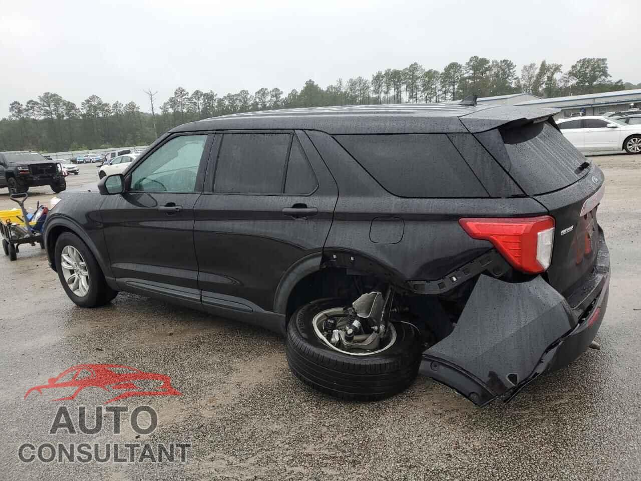 FORD EXPLORER 2021 - 1FMSK7BH9MGB90548
