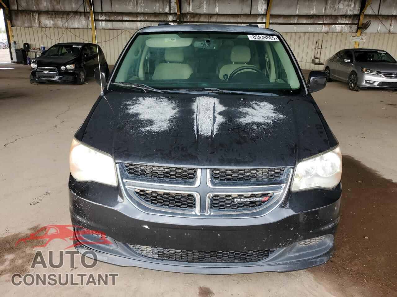 DODGE CARAVAN 2012 - 2C4RDGCG5CR312077