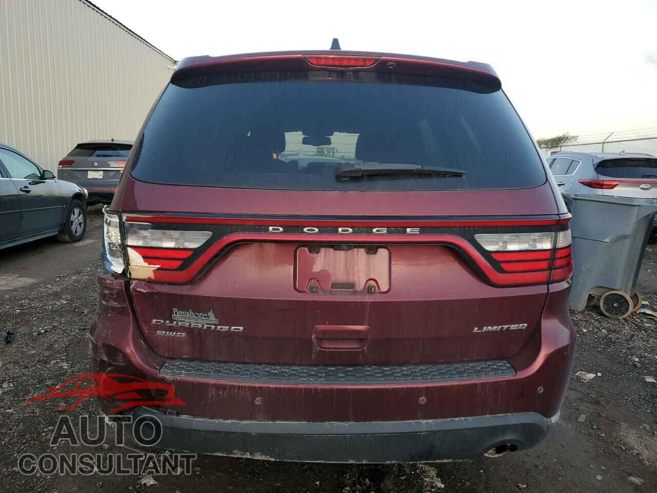 DODGE DURANGO 2016 - 1C4RDJDG2GC452050
