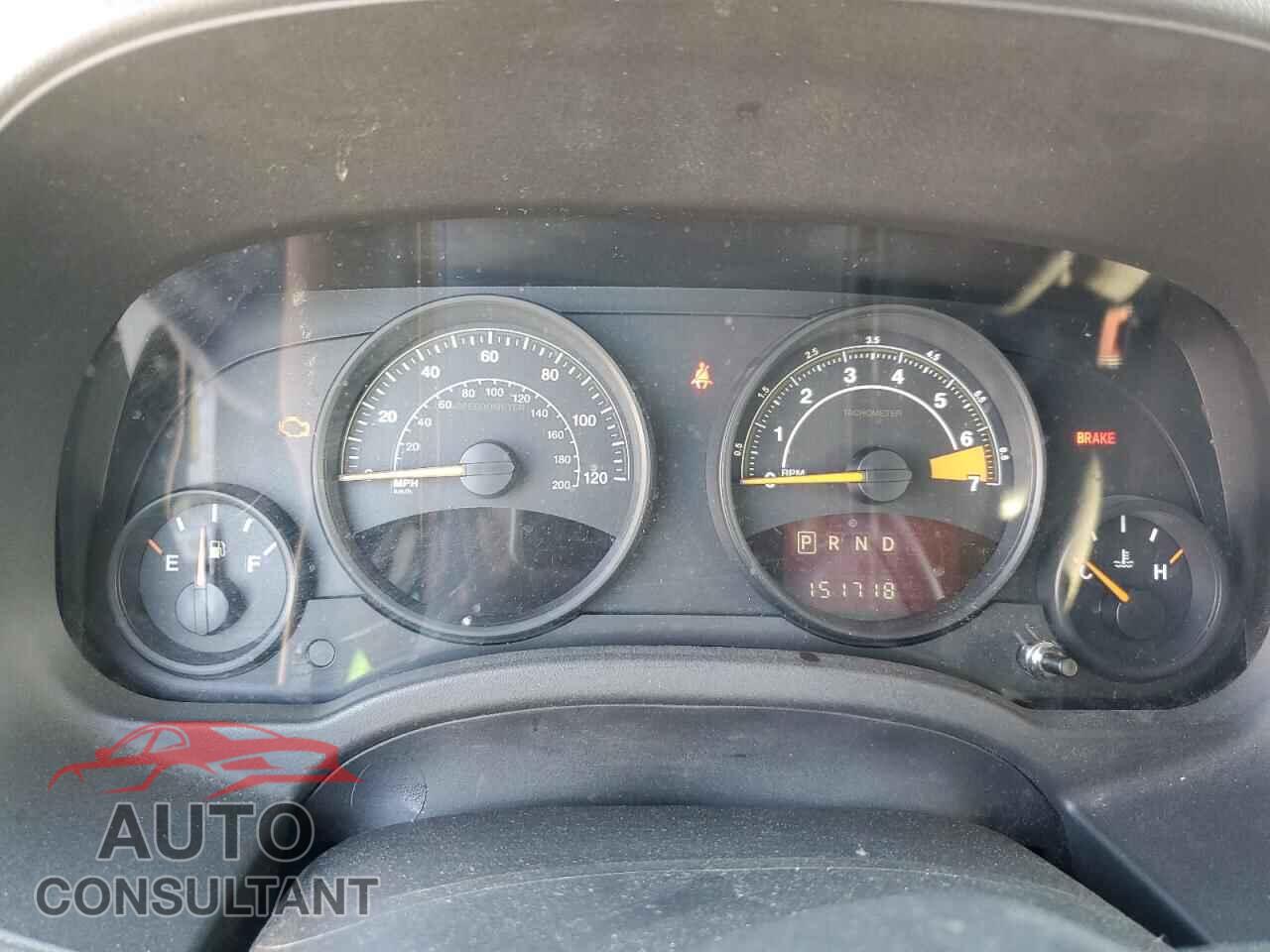 JEEP COMPASS 2017 - 1C4NJDBB9HD142893
