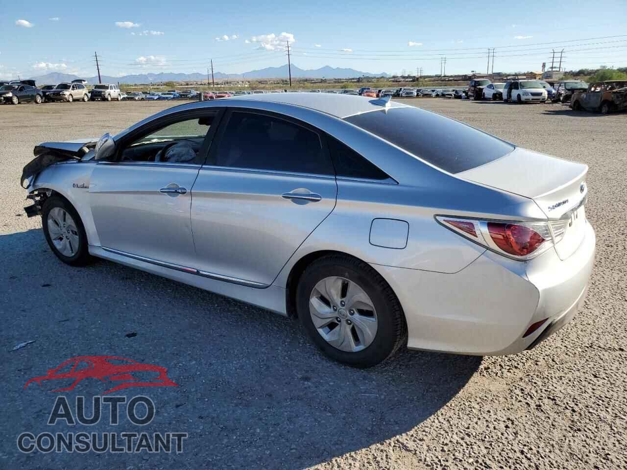 HYUNDAI SONATA 2013 - KMHEC4A40DA099274