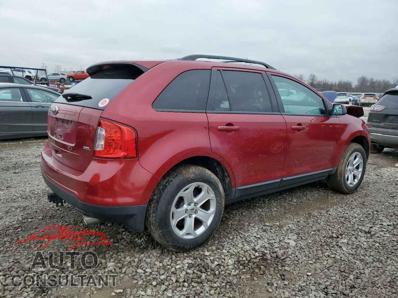 FORD EDGE 2013 - 2FMDK3JC4DBE31205