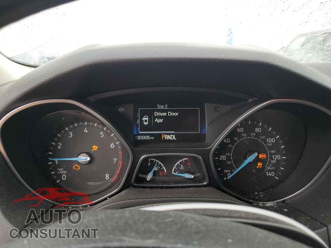 FORD FOCUS 2017 - 1FADP3E24HL284791