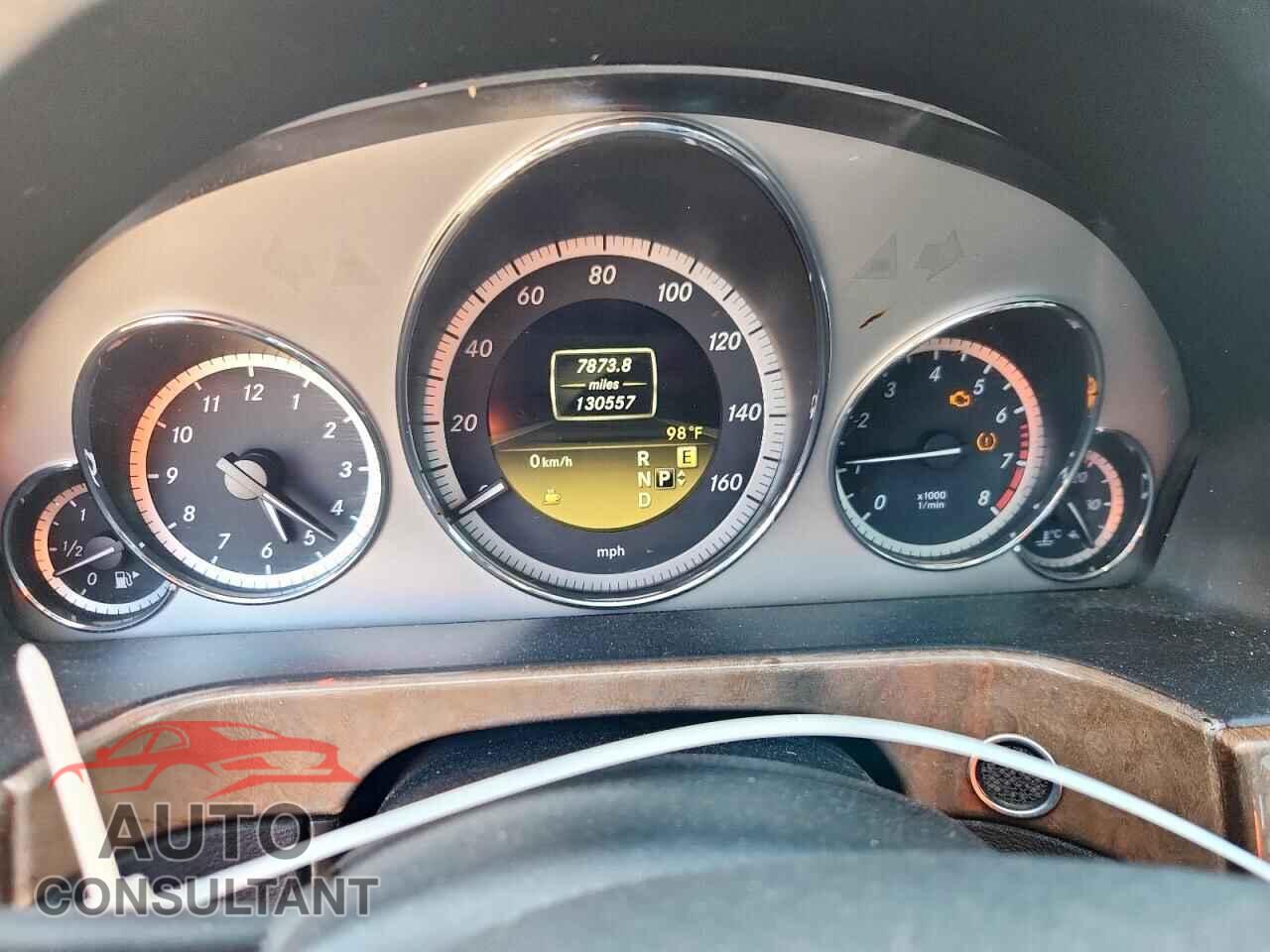 MERCEDES-BENZ E-CLASS 2012 - WDDHF5KB1CA637481