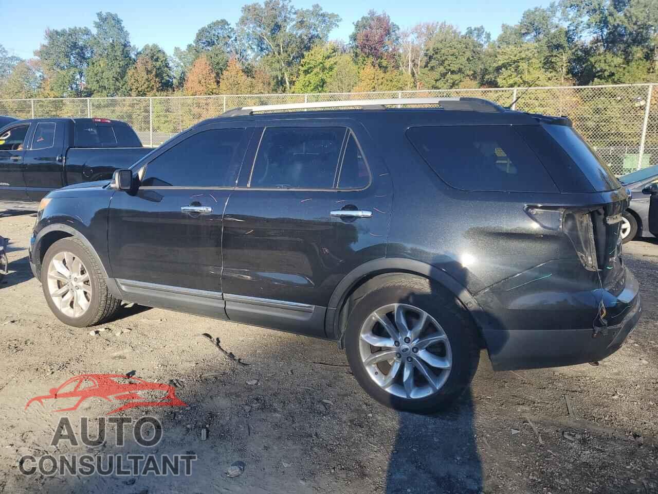 FORD EXPLORER 2015 - 1FM5K8D81FGA91192
