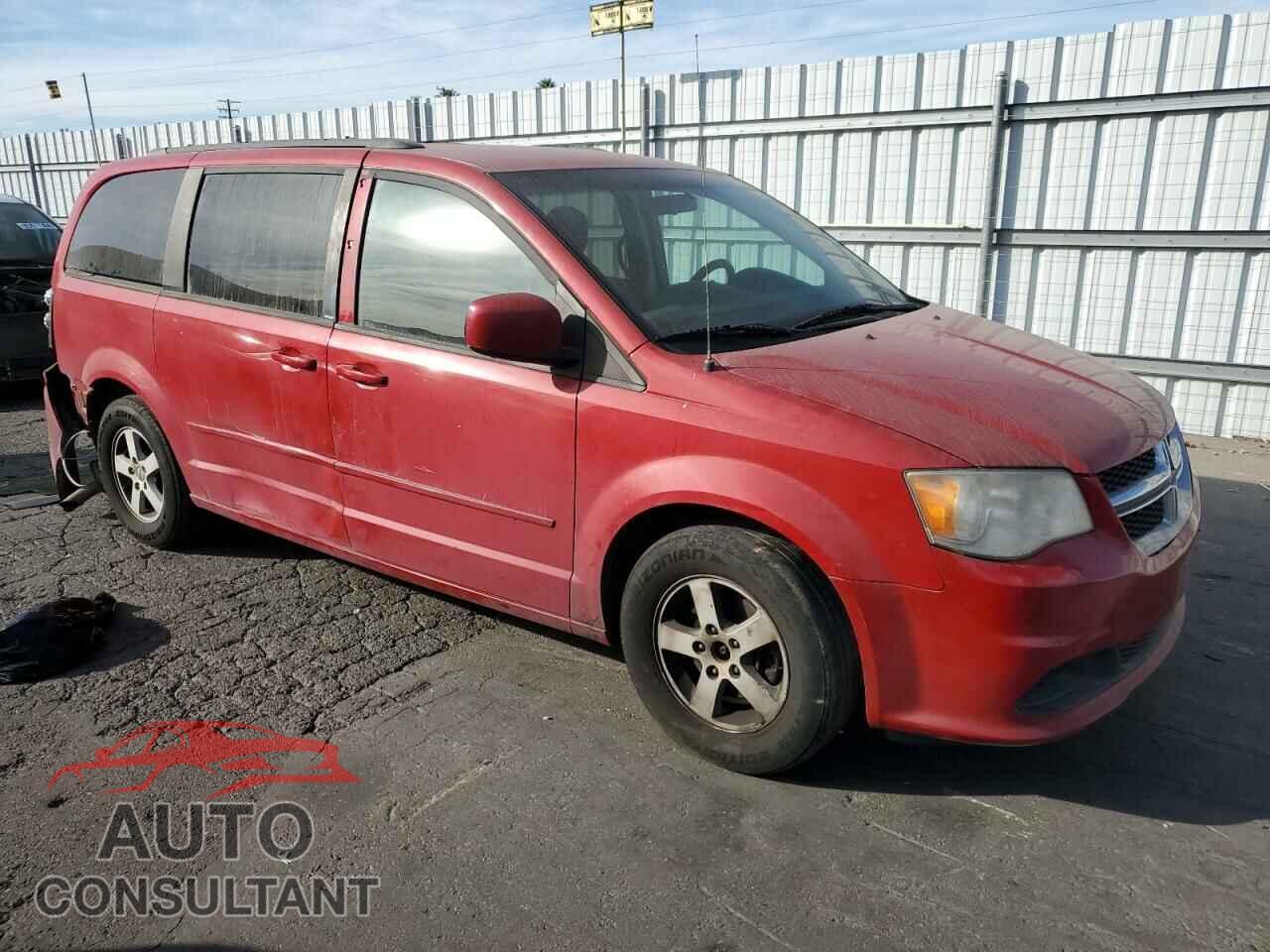 DODGE CARAVAN 2013 - 2C4RDGCG6DR637418