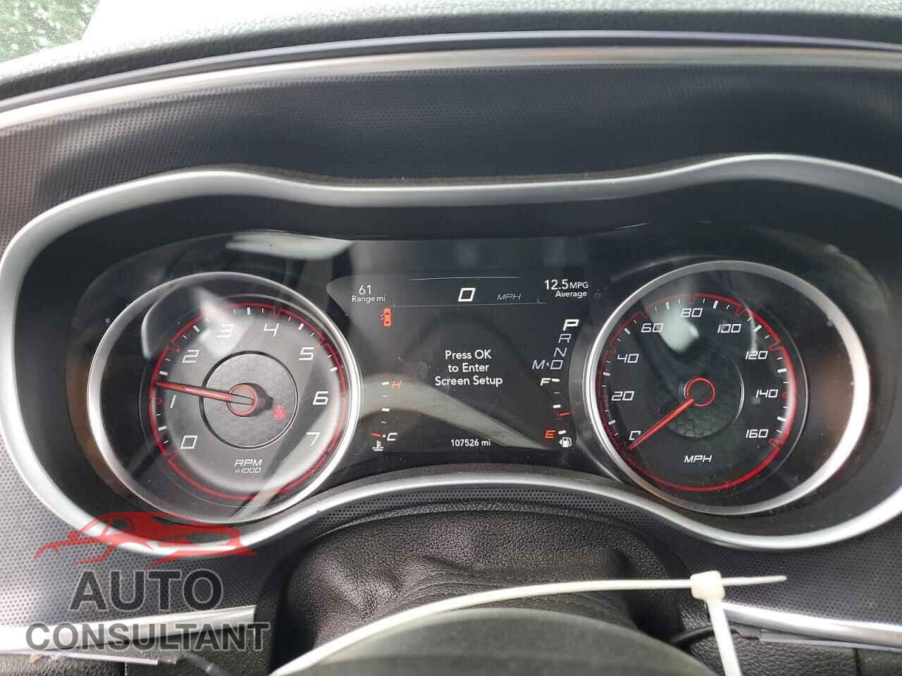 DODGE CHARGER 2018 - 2C3CDXCT0JH228646