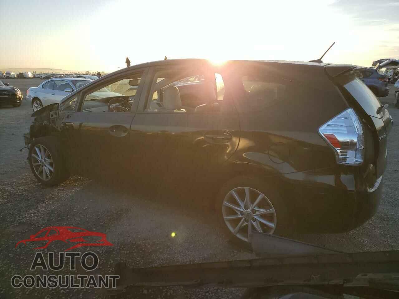 TOYOTA PRIUS 2012 - JTDZN3EU8C3144842