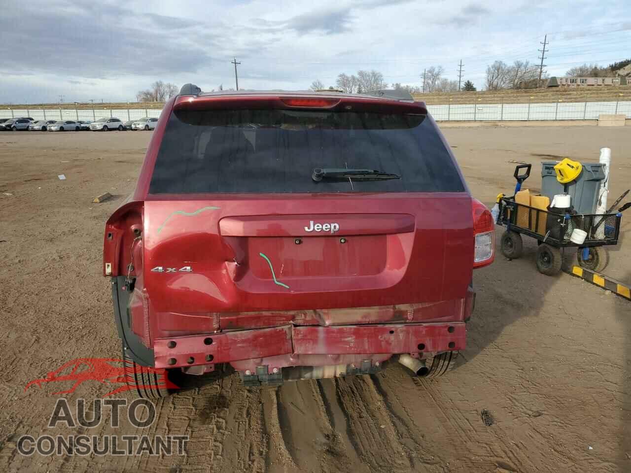 JEEP COMPASS 2013 - 1C4NJDBB2DD272119
