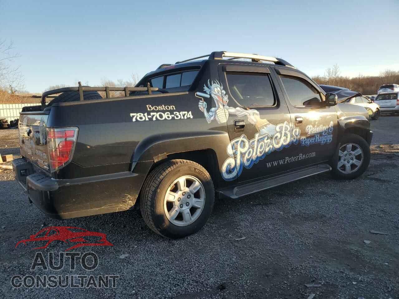 HONDA RIDGELINE 2012 - 5FPYK1F57CB451588