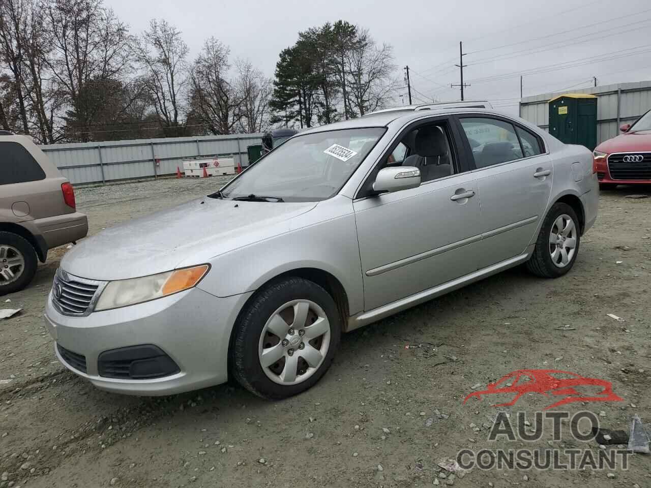 KIA OPTIMA 2009 - KNAGE228095325078