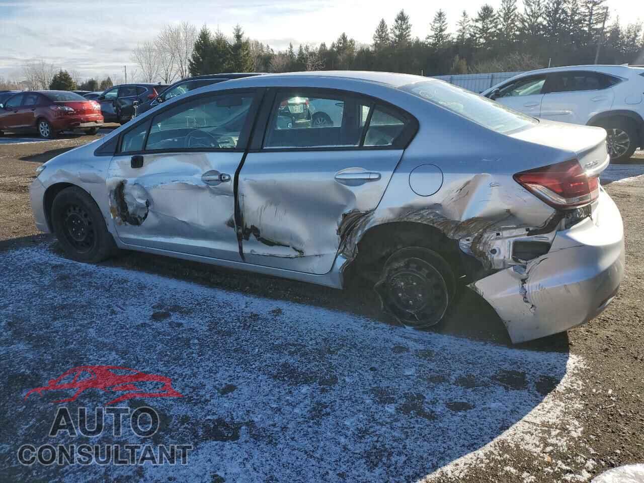 HONDA CIVIC 2015 - 2HGFB2F41FH031886