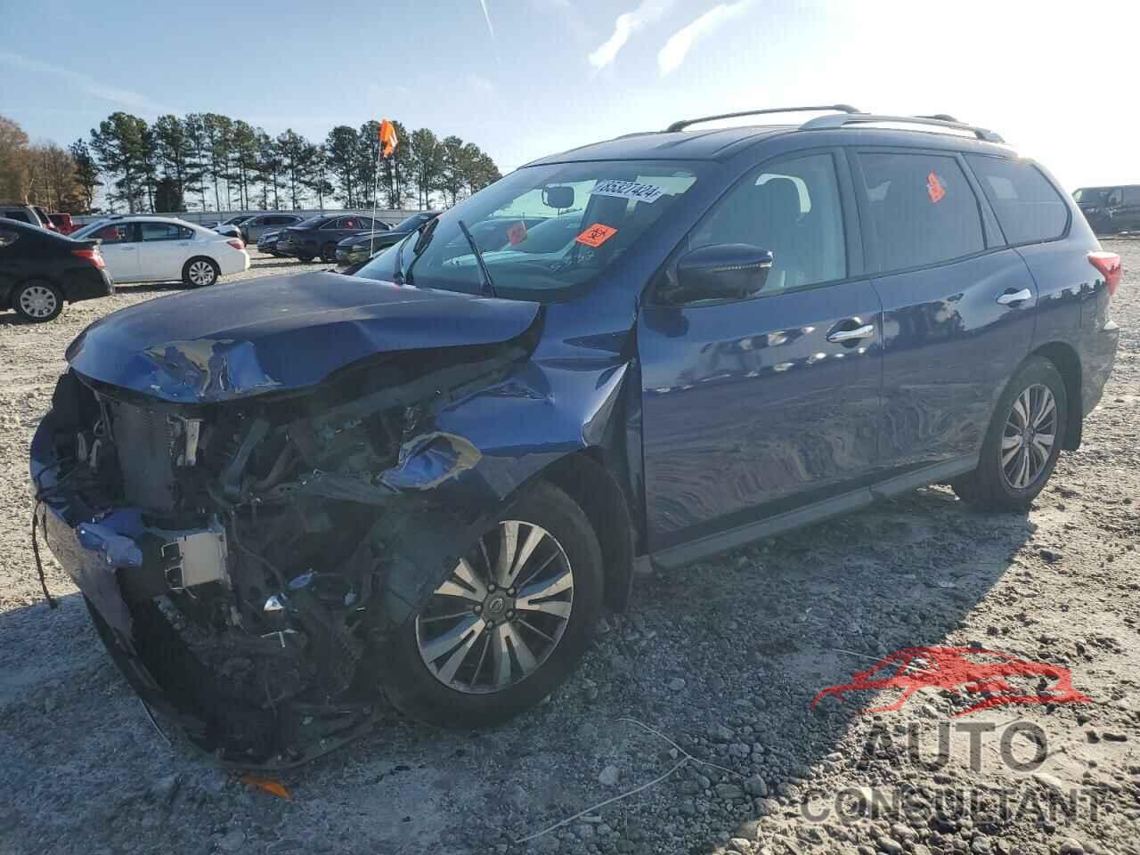 NISSAN PATHFINDER 2017 - 5N1DR2MN5HC625332