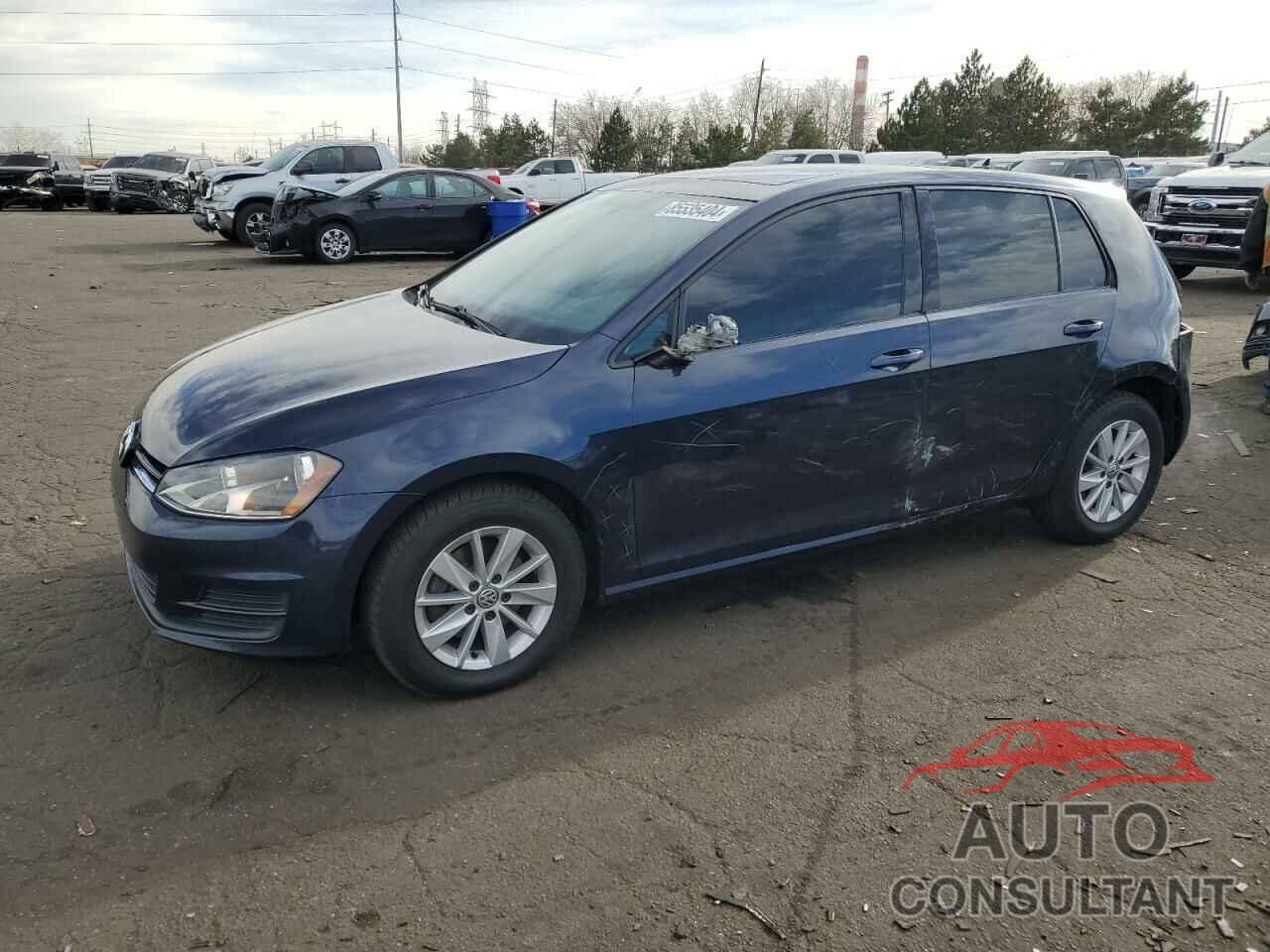 VOLKSWAGEN GOLF S/SE 2016 - 3VW217AU4GM033104