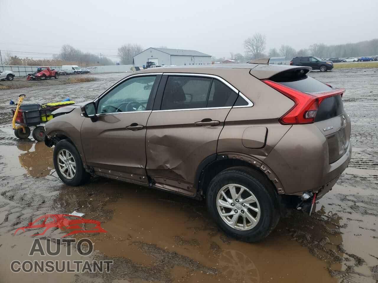 MITSUBISHI ECLIPSE 2018 - JA4AS3AAXJZ041850