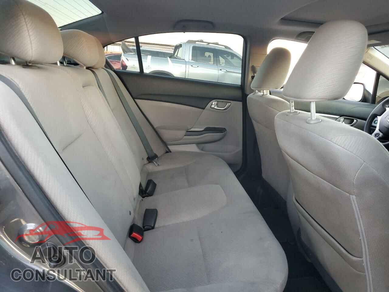 HONDA CIVIC 2013 - 19XFB2F8XDE258763