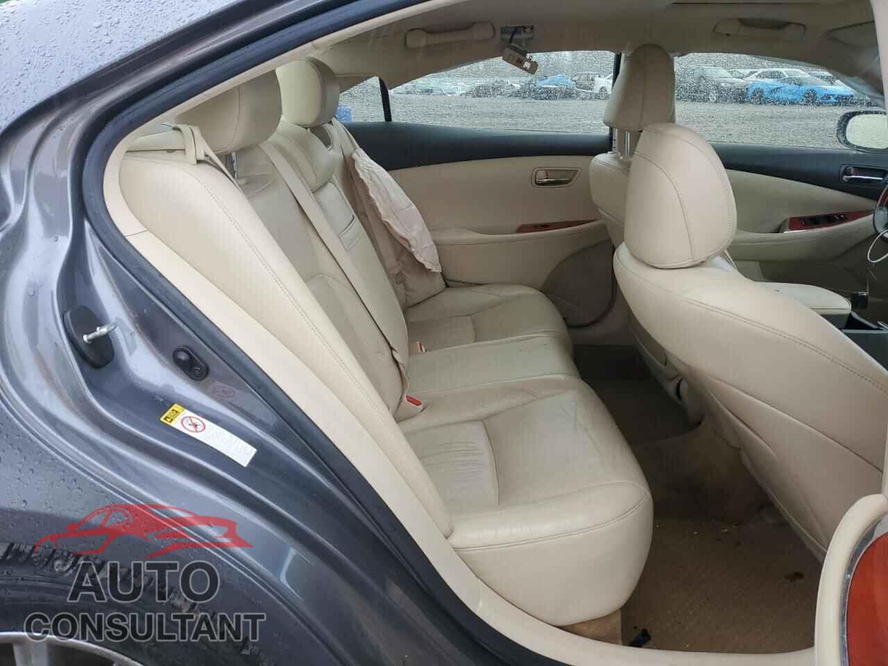 LEXUS ES350 2012 - JTHBK1EG3C2506900