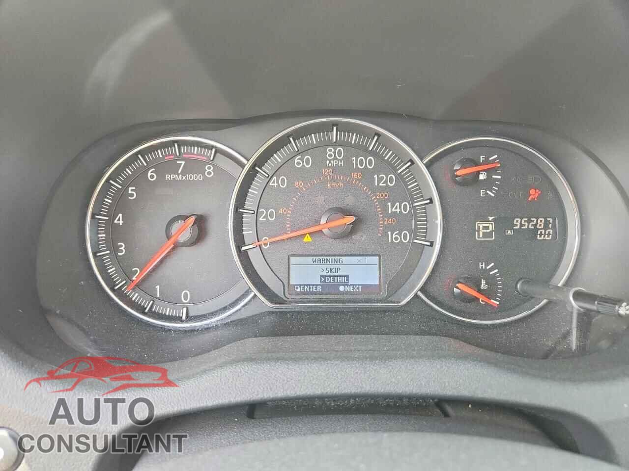 NISSAN MAXIMA 2012 - 1N4AA5AP2CC840980