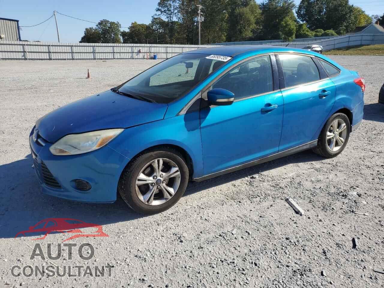 FORD FOCUS 2013 - 1FADP3F22DL218846