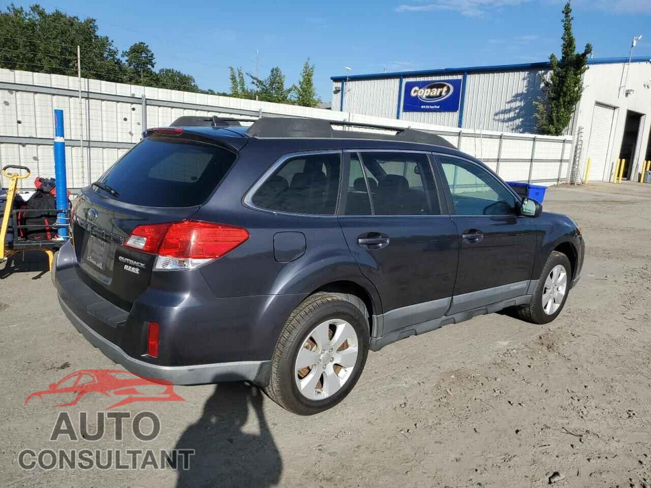 SUBARU OUTBACK 2011 - 4S4BRBLC5B3320508