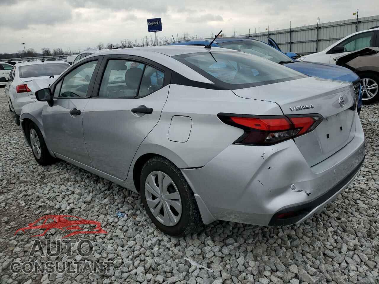 NISSAN VERSA 2020 - 3N1CN8DV8LL848494